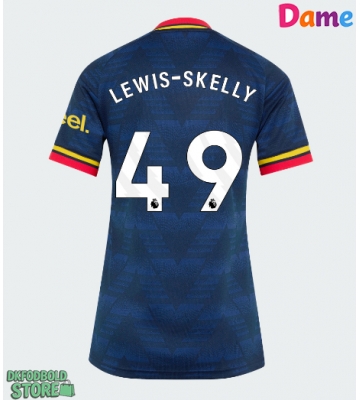 Arsenal Myles Lewis-Skelly #49 Replika Udebanetrøje Dame 2026-27 Kortærmet